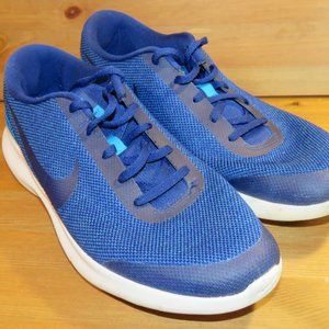 Nike Flex 908985-403 Royal Blue Men's sz 12
